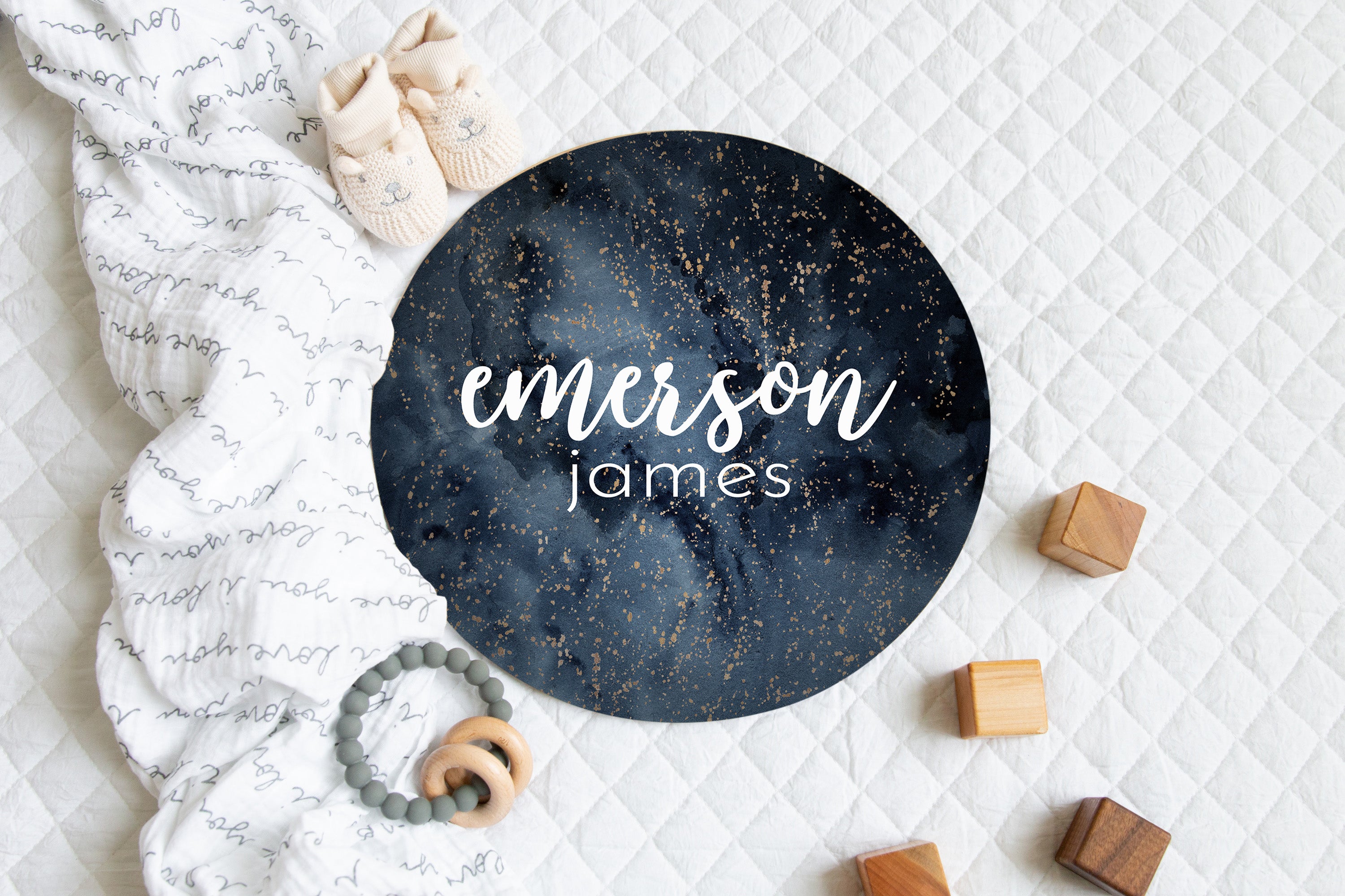 Wooden Name Signs