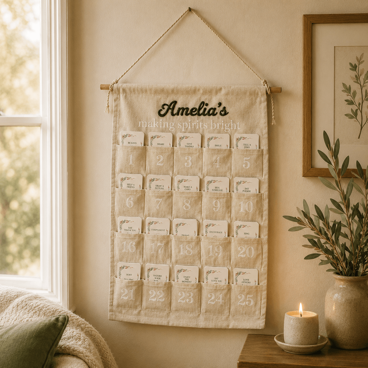 Advent Kindness Calendars
