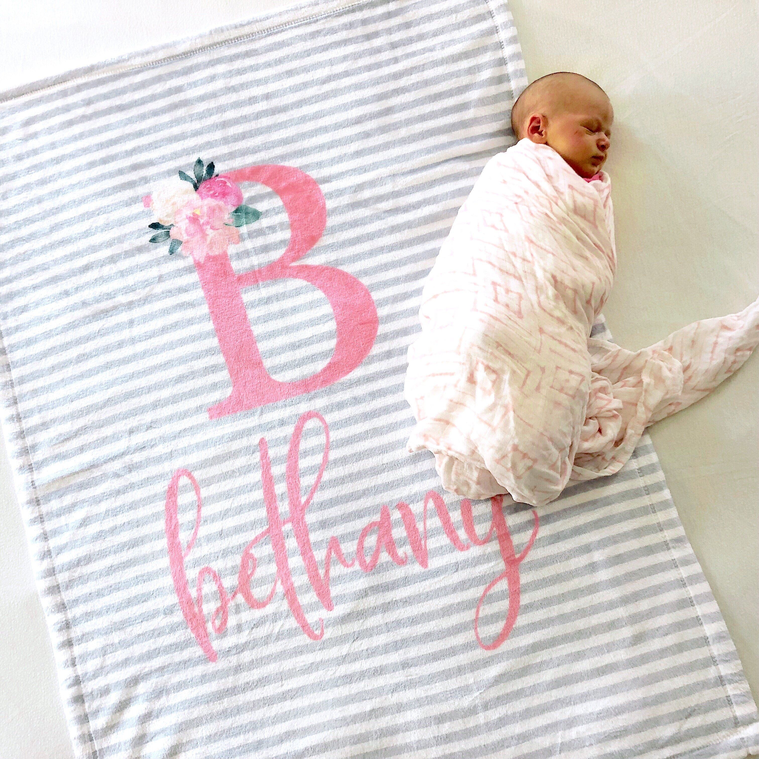 Girl Baby Blankets