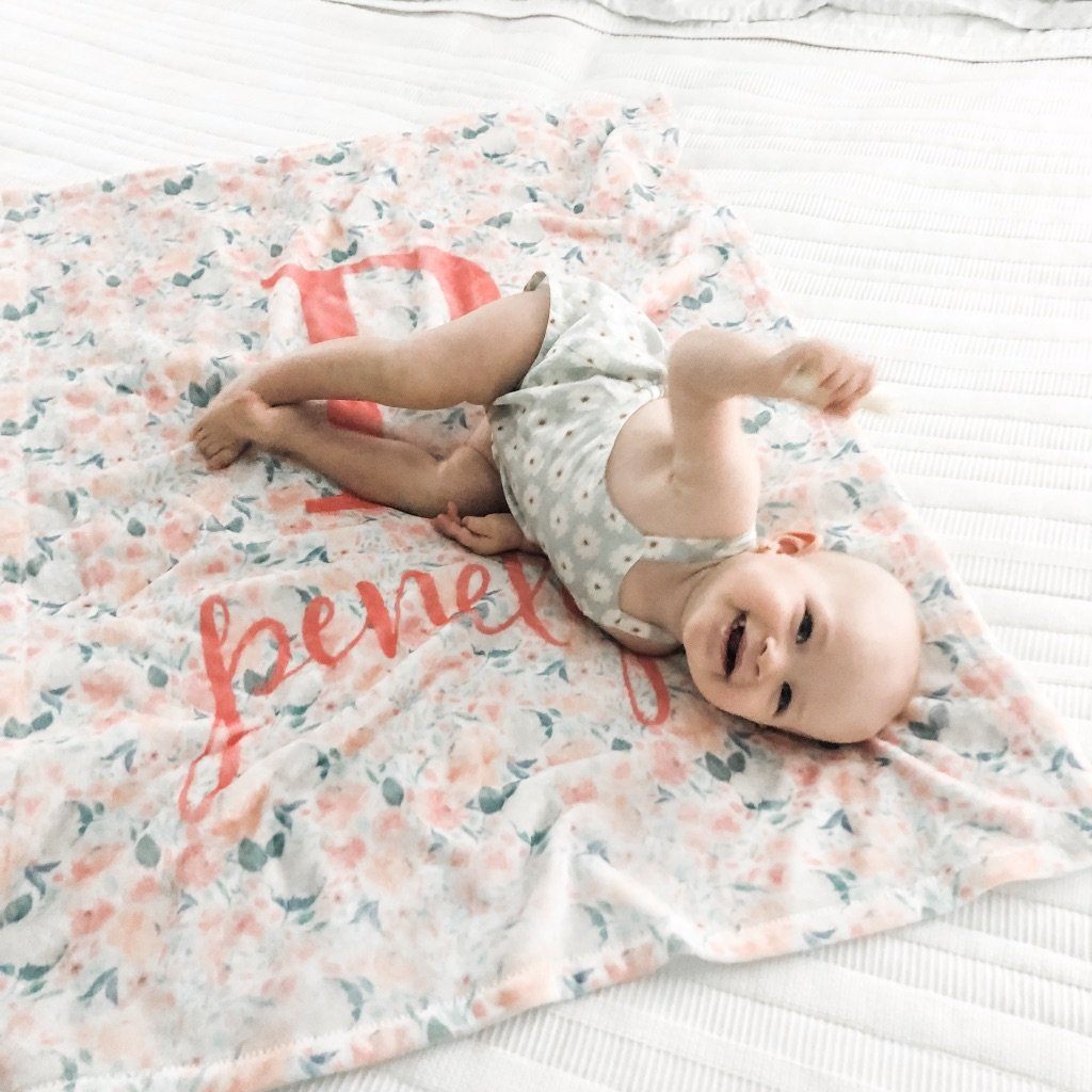 Personalized Baby Blankets