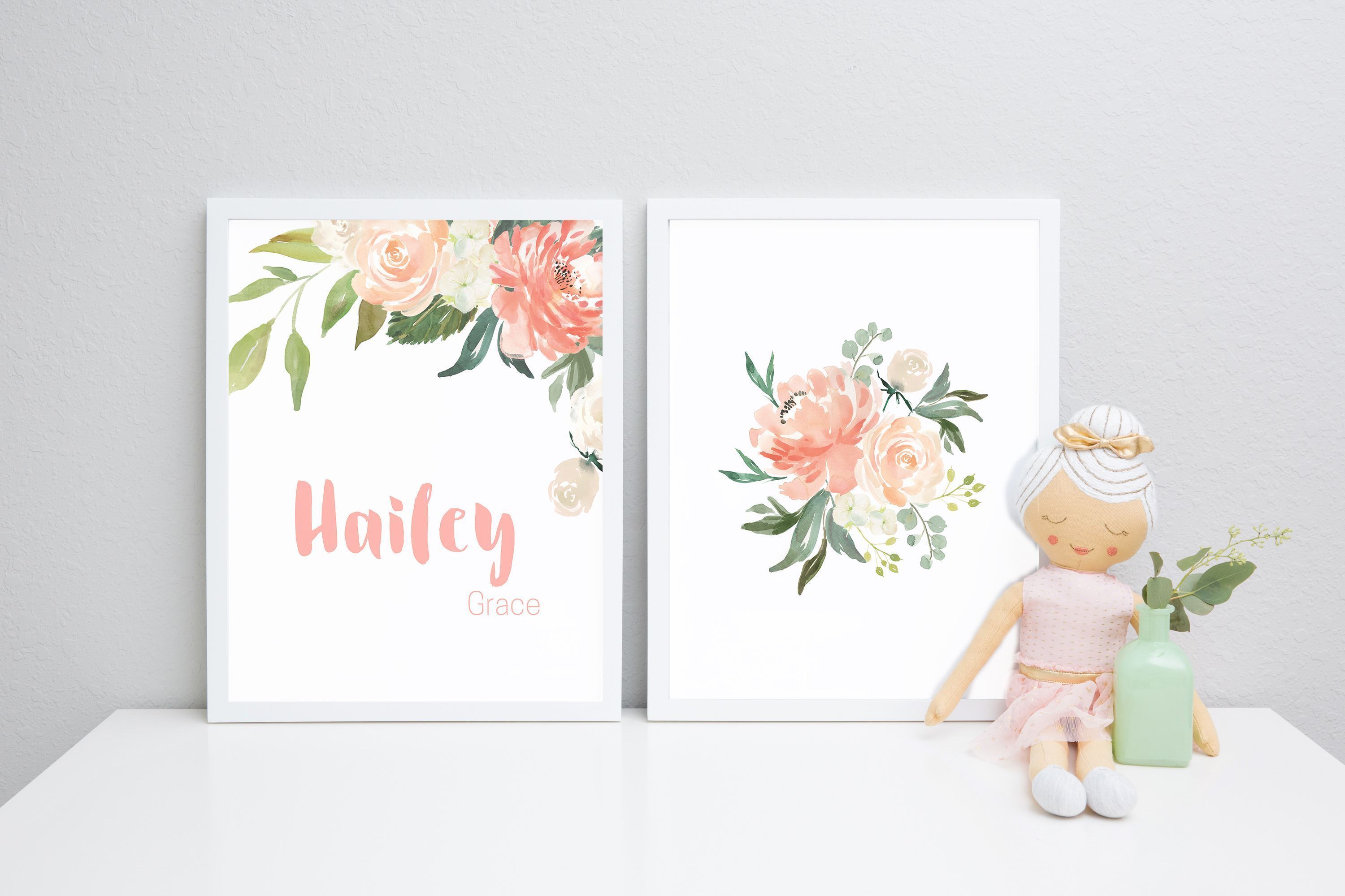 Set of 2 Nursery Prints