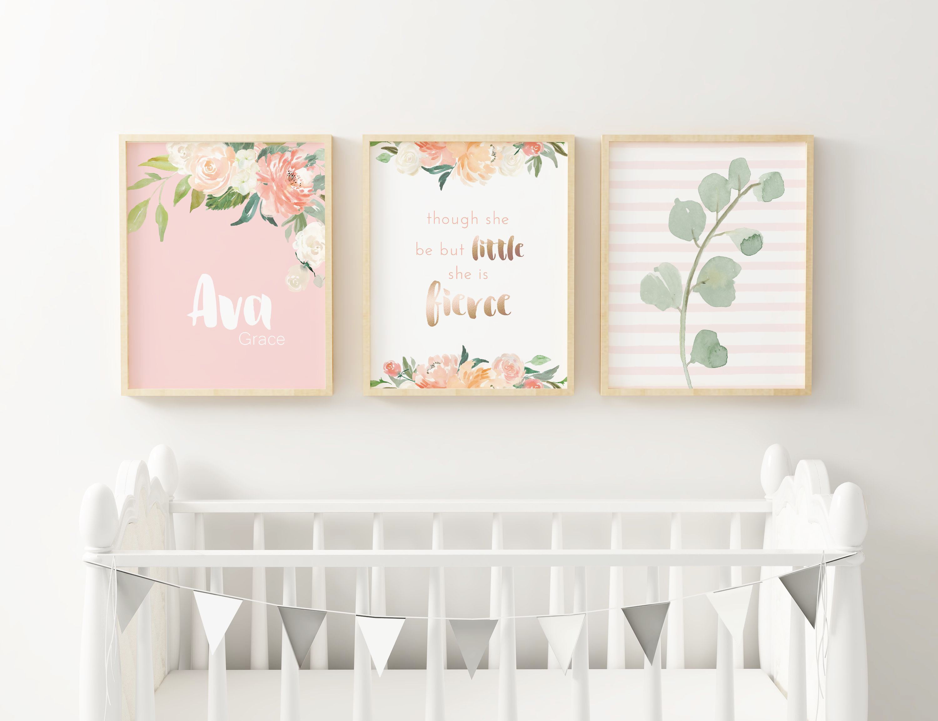 Set of 3 Nursery Prints