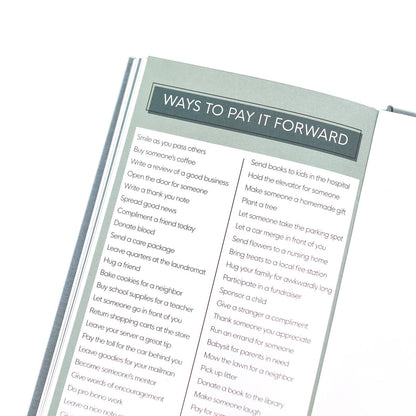 The Gratitude Journal for Grown-Ups