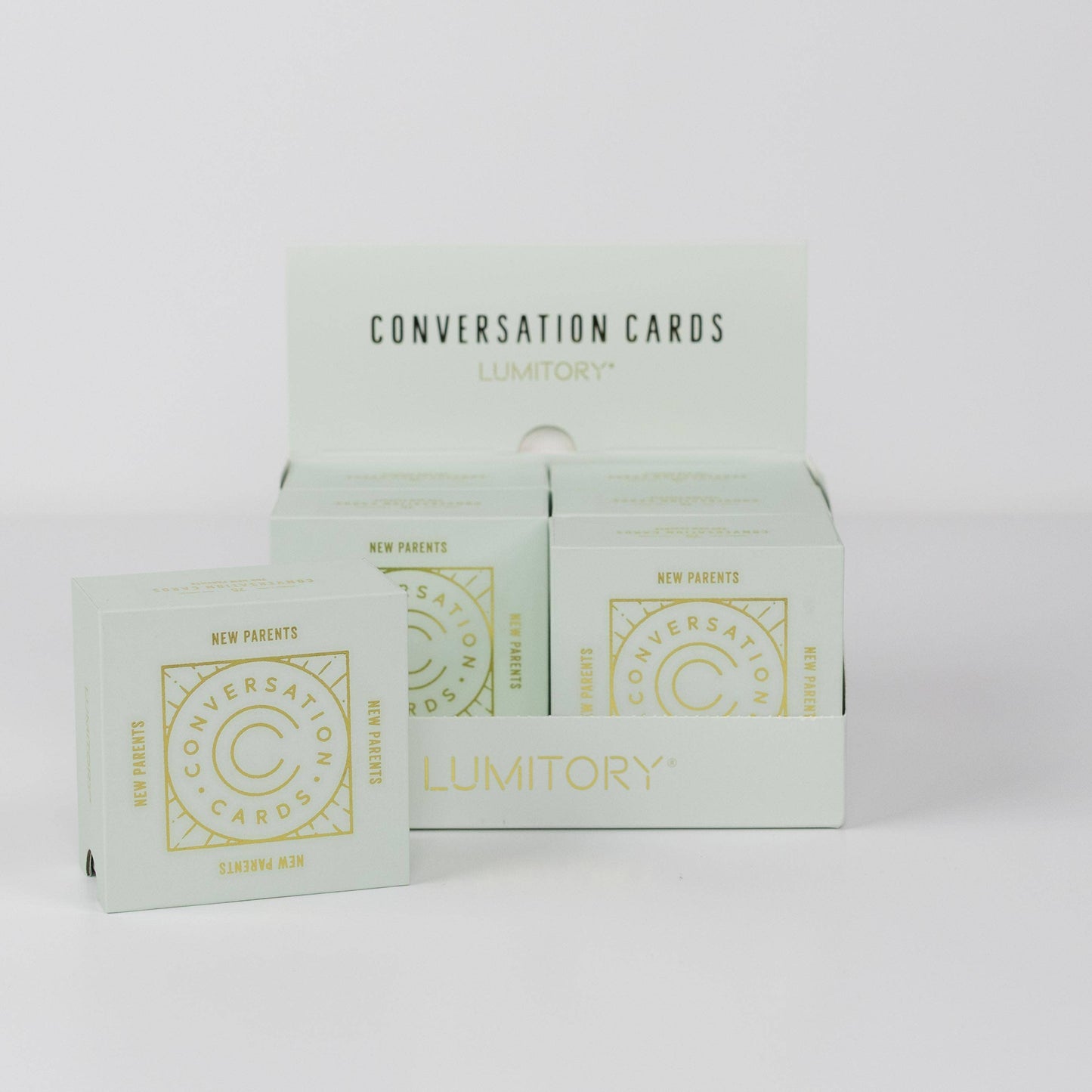New Parents Conversation Cards - Case of 6