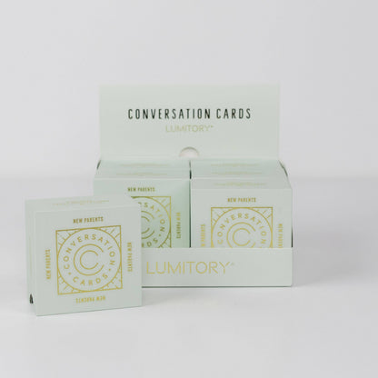 New Parents Conversation Cards - Case of 6