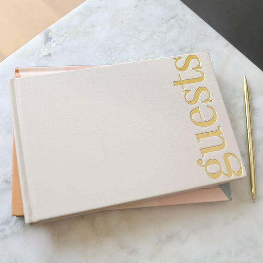 Guest Book: Beautiful Keepsake for Life’s Special Events
