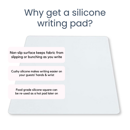 Silicone Writing Pad