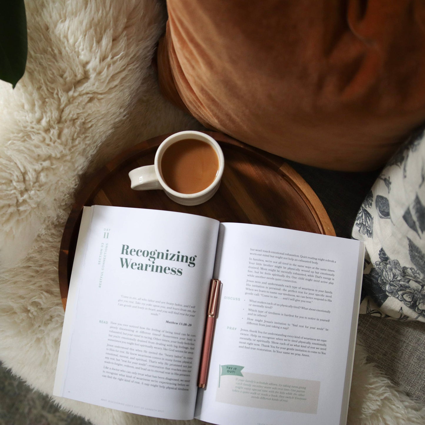 Rest: A 30-Day Family Devotional on God’s Gift of Sabbath