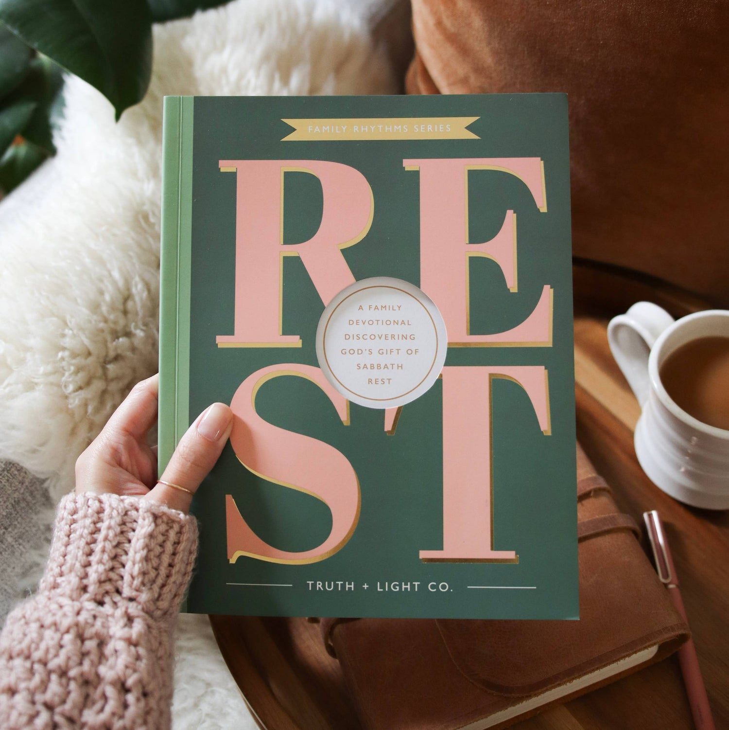 Rest: A 30-Day Family Devotional on God’s Gift of Sabbath