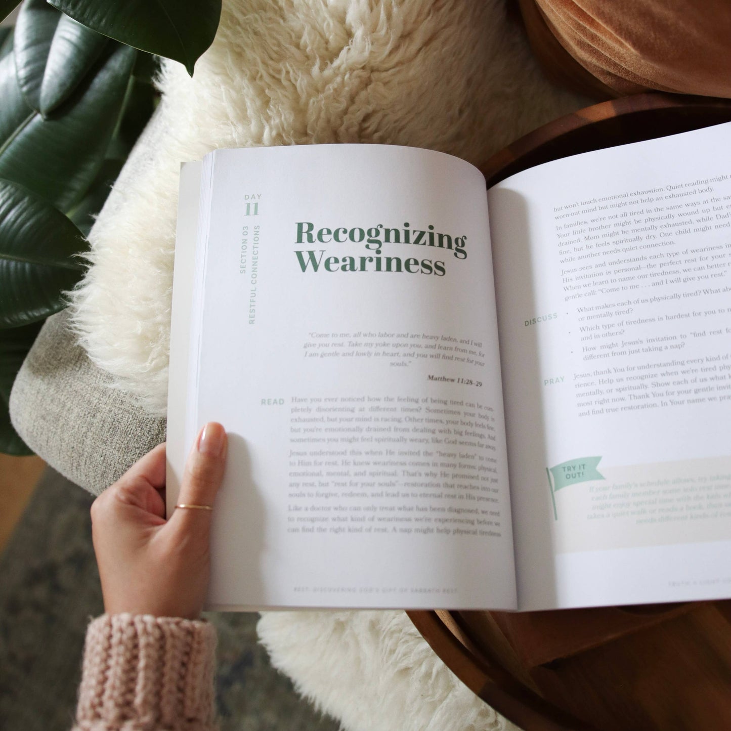 Rest: A 30-Day Family Devotional on God’s Gift of Sabbath