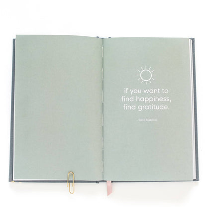 The Gratitude Journal for Grown-Ups