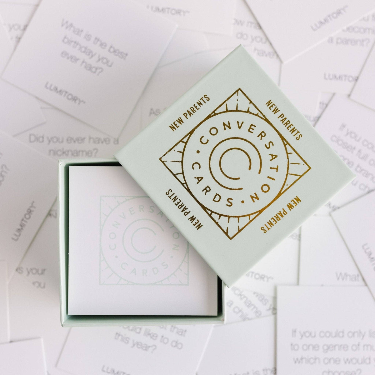 New Parents Conversation Cards - Case of 6