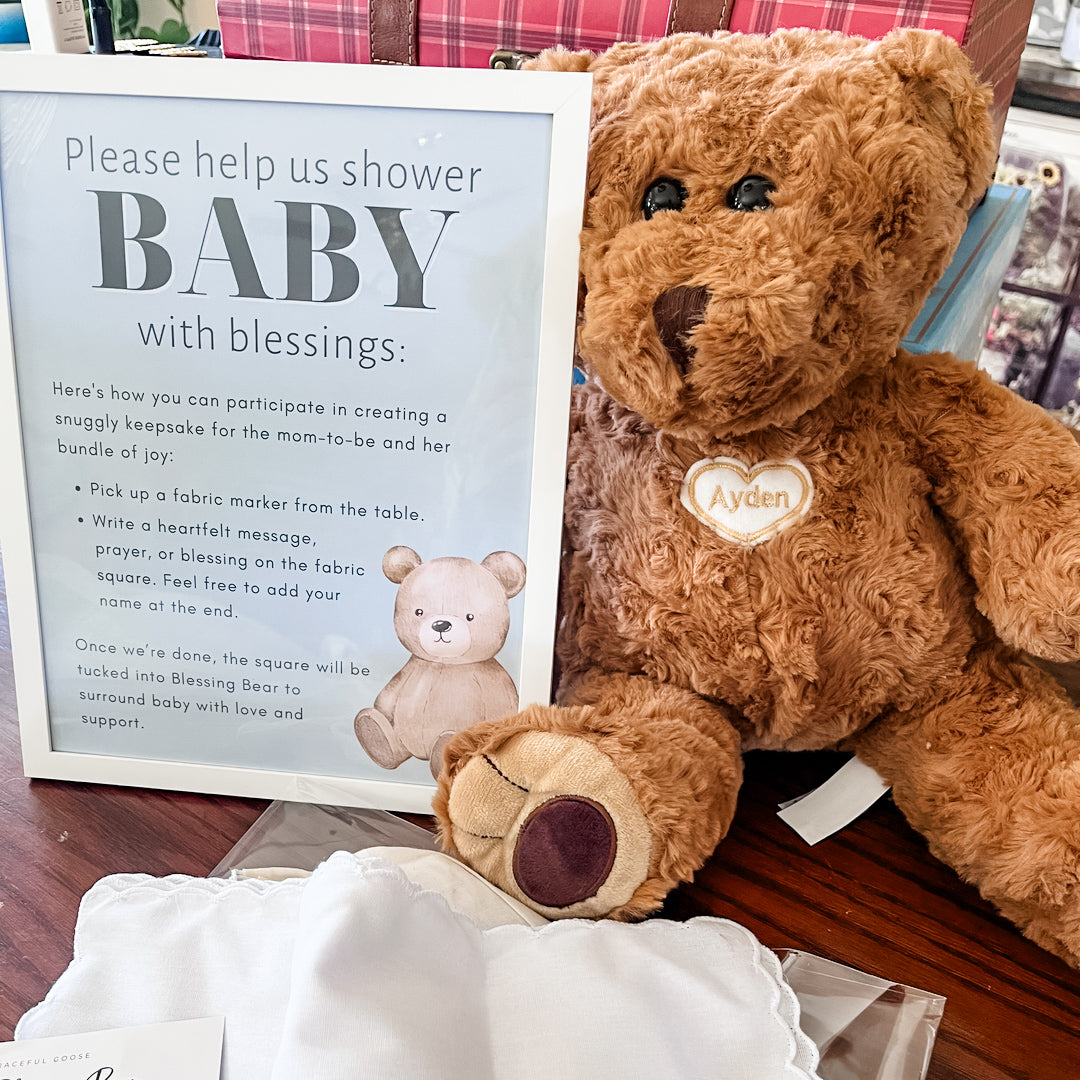Toffee Blessing Bear®