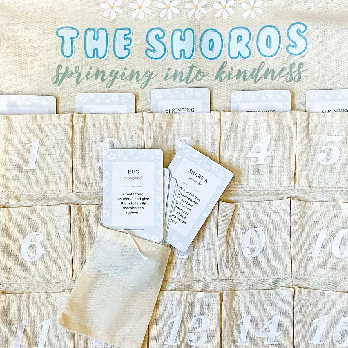 30 Days of Kindness Cards