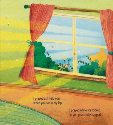 "When I Pray For You" Board Book
