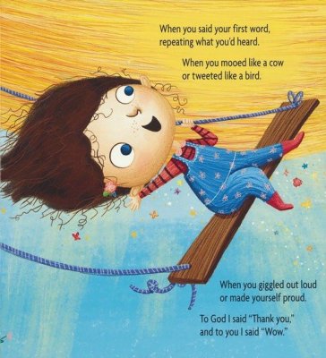 "When I Pray For You" Board Book
