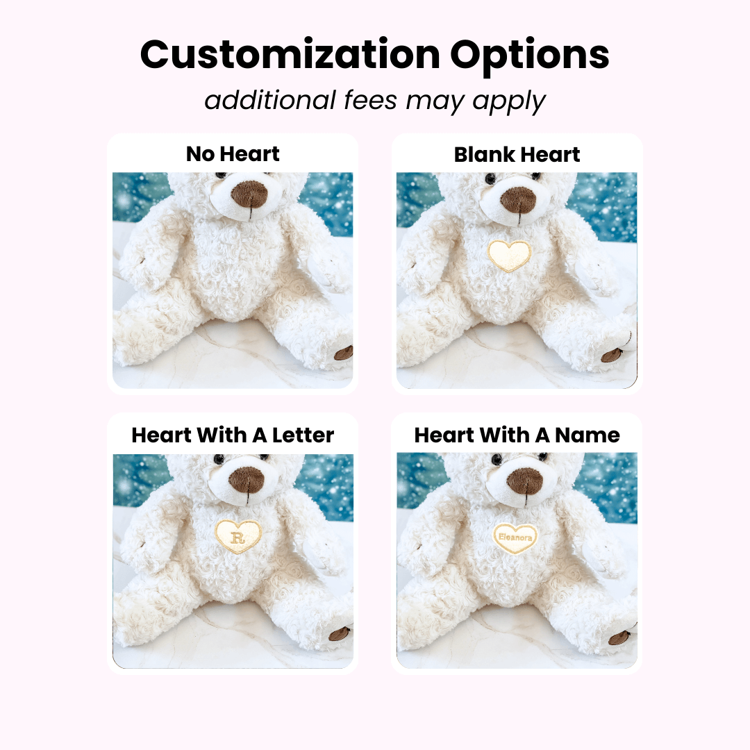 Snowy Blessing Bear® Baby Shower Bundle