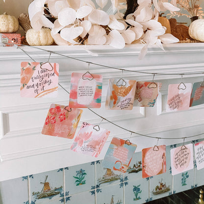 Affirmation Cards for Women
