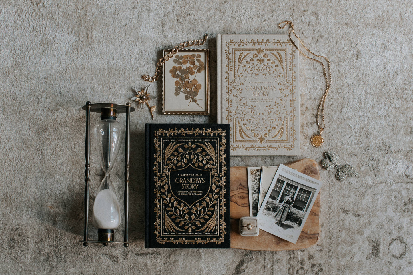 Grandma's Story: A Memory and Keepsake Journal for My Family